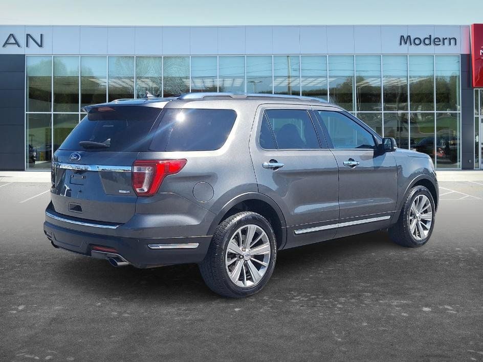 Used 2019 Ford Explorer Limited w/ Ford Safe & Smart Package AWD/4WD image 5