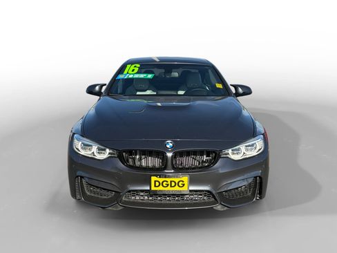 Used 2016 BMW M4 Convertible RWD image 8
