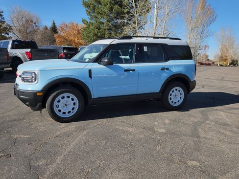 New 2025 Ford Bronco Sport Heritage w/ Convenience Package image 3