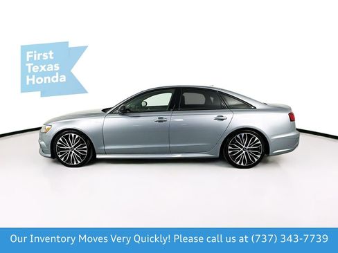 Used 2018 Audi A6 3.0T Sport w/ 20" Black Optic Wheel Package image 4