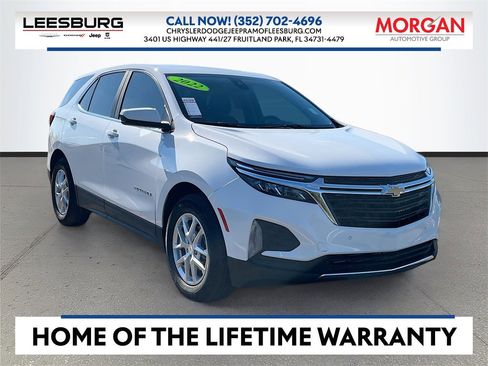 Used 2022 Chevrolet Equinox LT image 1