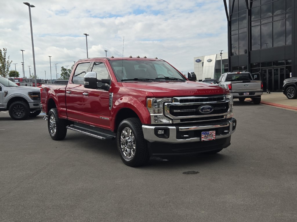 Used 2020 Ford F350 Lariat w/ Chrome Package AWD/4WD image 6