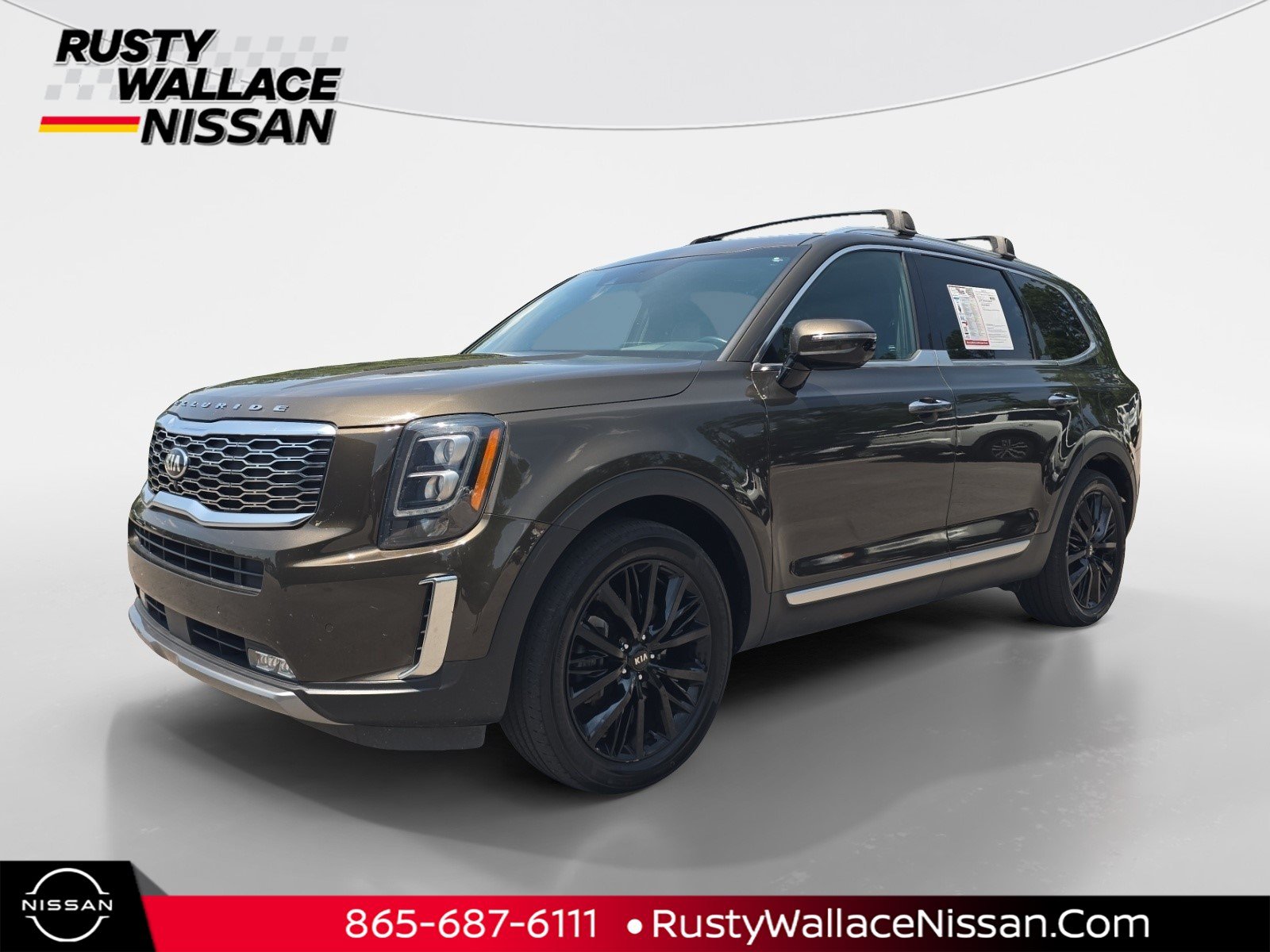 Used 2021 Kia Telluride SX w/ SX Prestige Package AWD/4WD image 1
