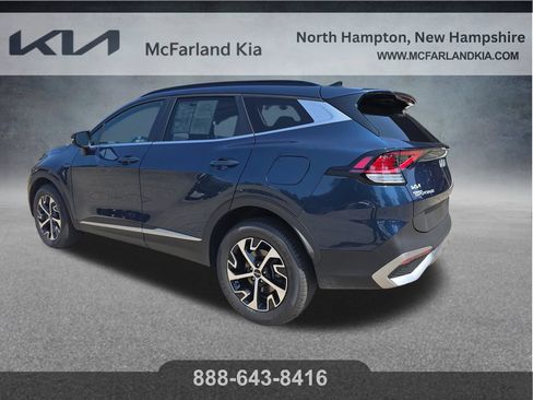 Used 2024 Kia Sportage EX w/ EX Premium Package AWD/4WD image 4