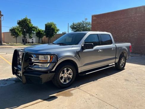 Used 2023 Ford F150 XLT w/ Equipment Group 301A Mid RWD image 3