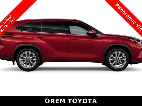 New 2026 Toyota Highlander Limited AWD/4WD image 12