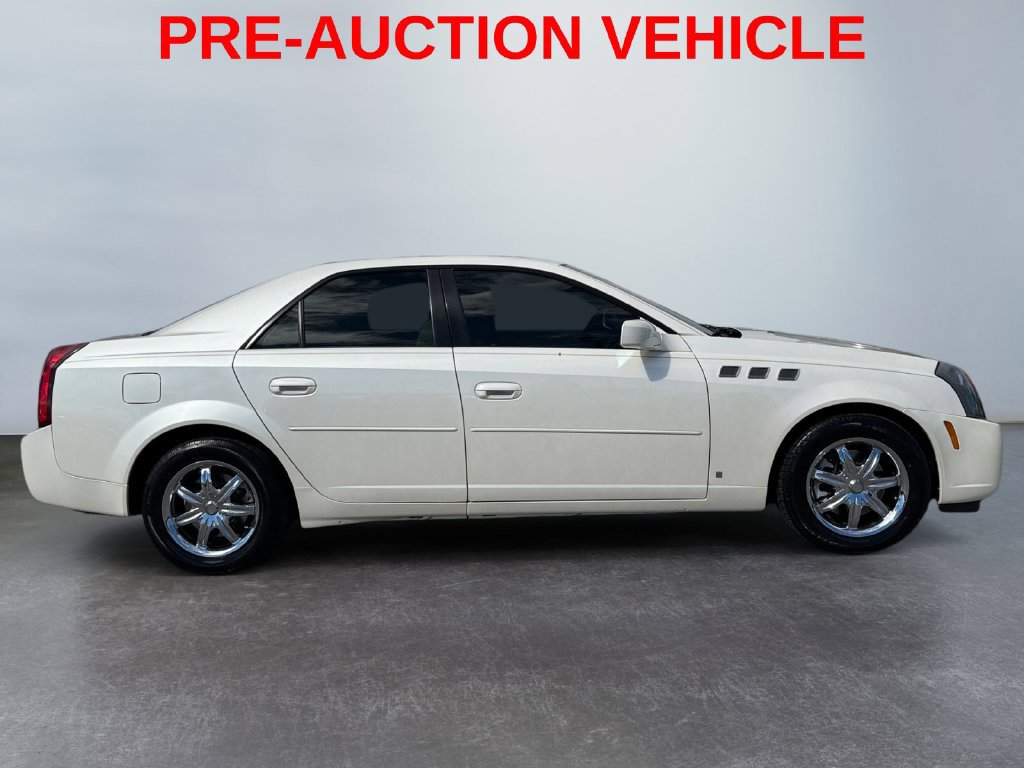 Used 2007 Cadillac CTS 3.6 w/ 3.6L V6 Luxury Package RWD image 2