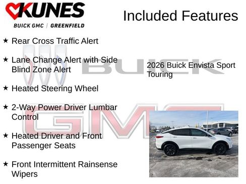 New 2026 Buick Envista Sport Touring w/ Convenience I Package image 4