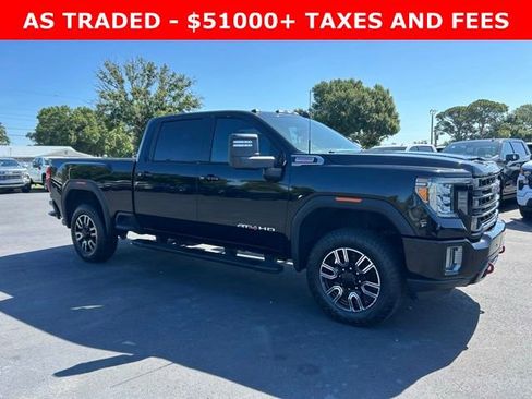Used 2020 GMC Sierra 2500 AT4 w/ AT4 Premium Package AWD/4WD image 1