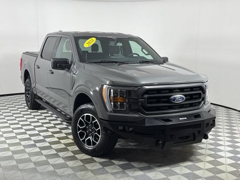 Used 2021 Ford F150 XLT w/ Equipment Group 302A High AWD/4WD image 2