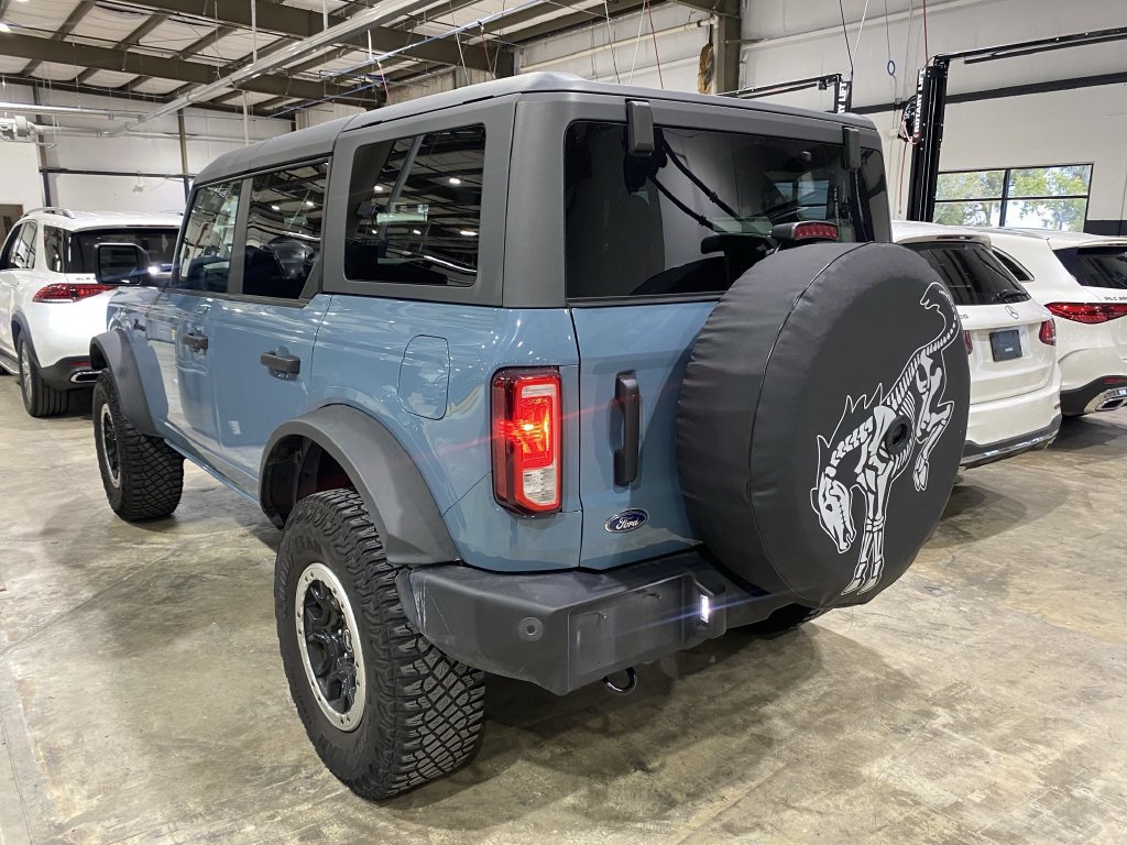 Used 2023 Ford Bronco Big Bend w/ Sasquatch Package AWD/4WD image 16