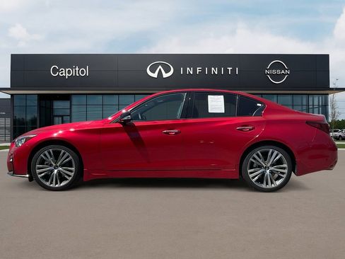 Used 2024 INFINITI Q50 Sensory image 10