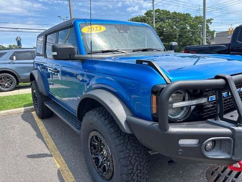 Certified 2022 Ford Bronco Wildtrak AWD/4WD image 3