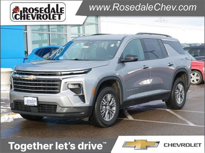 Certified 2025 Chevrolet Traverse LT