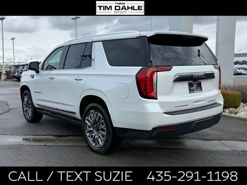 Used 2023 GMC Yukon Denali Ultimate AWD/4WD image 7