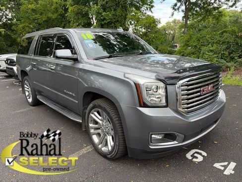 Used 2018 GMC Yukon XL SLT w/ Premium Edition AWD/4WD image 1