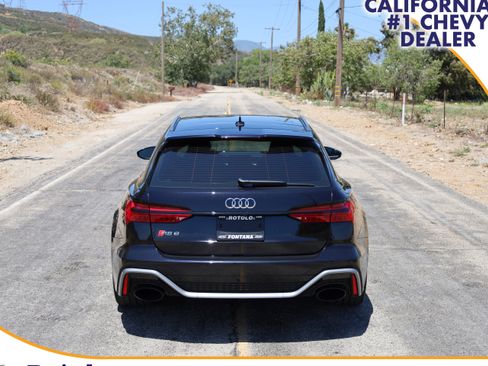Used 2025 Audi RS 6 performance AWD/4WD image 10