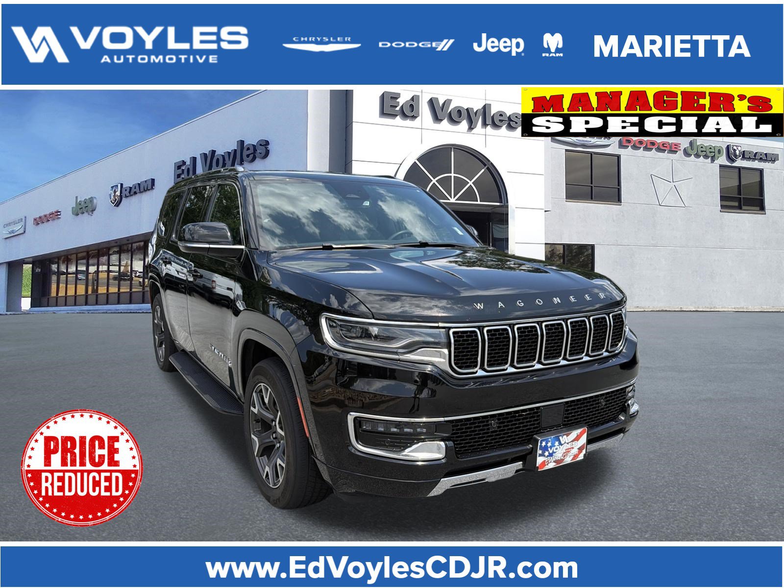 Used 2024 Jeep Wagoneer Series III AWD/4WD image 1