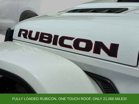 Used 2021 Jeep Wrangler Unlimited Rubicon AWD/4WD image 15