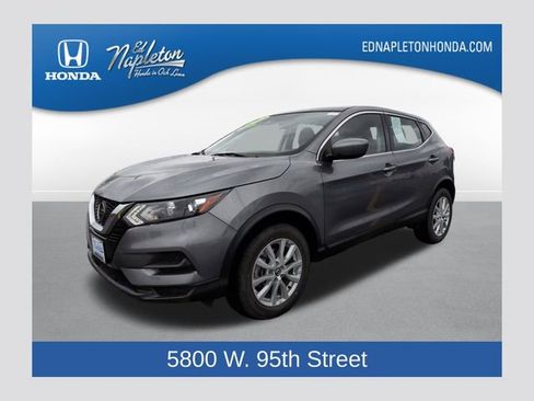 Used 2021 Nissan Rogue Sport S image 1