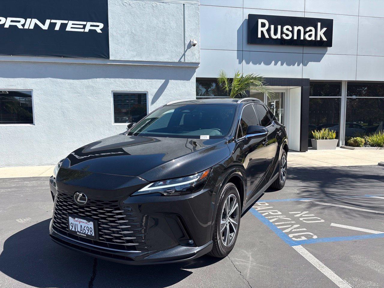 Used 2025 Lexus RX 350 FWD w/ Technology Package image 1