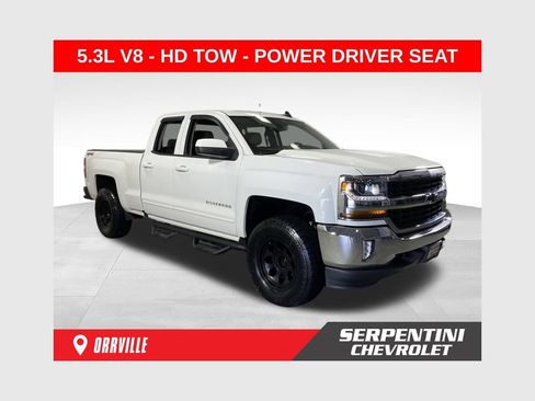 Used 2018 Chevrolet Silverado 1500 LT w/ All Star Edition AWD/4WD image 1