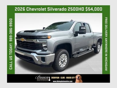 Used 2026 Chevrolet Silverado 2500 LT w/ Snow Plow Prep/Camper Package