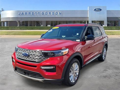 Certified 2023 Ford Explorer Limited w/ Limited Technology Package image 2