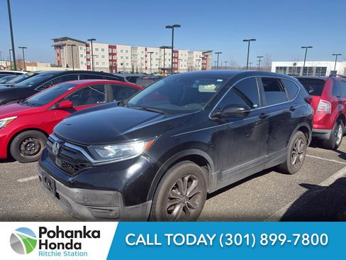 Used 2021 Honda CR-V EX image 1
