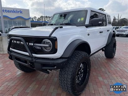 Used 2022 Ford Bronco Wildtrak