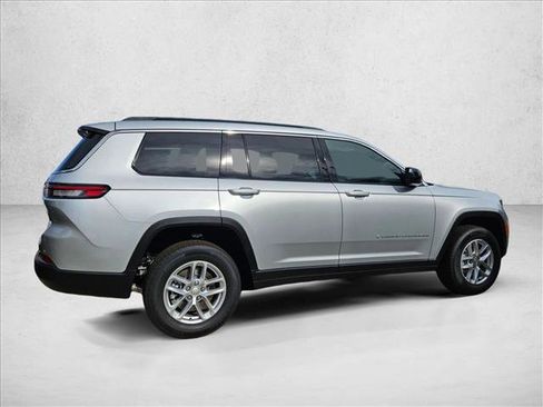 New 2025 Jeep Grand Cherokee L Laredo w/ Luxury Tech Group I RWD image 7