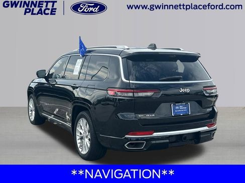 Used 2021 Jeep Grand Cherokee L Summit w/ Advanced Protech Group IV AWD/4WD image 7