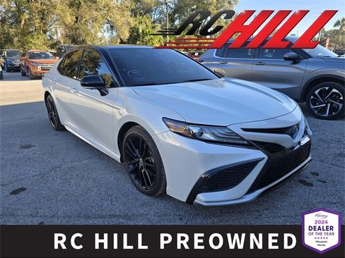 Used 2022 Toyota Camry XSE w/ Navigation Upgrade Package image 1