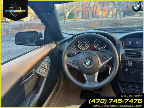 Used 2008 BMW 650i Convertible w/ Sport Pkg image 27