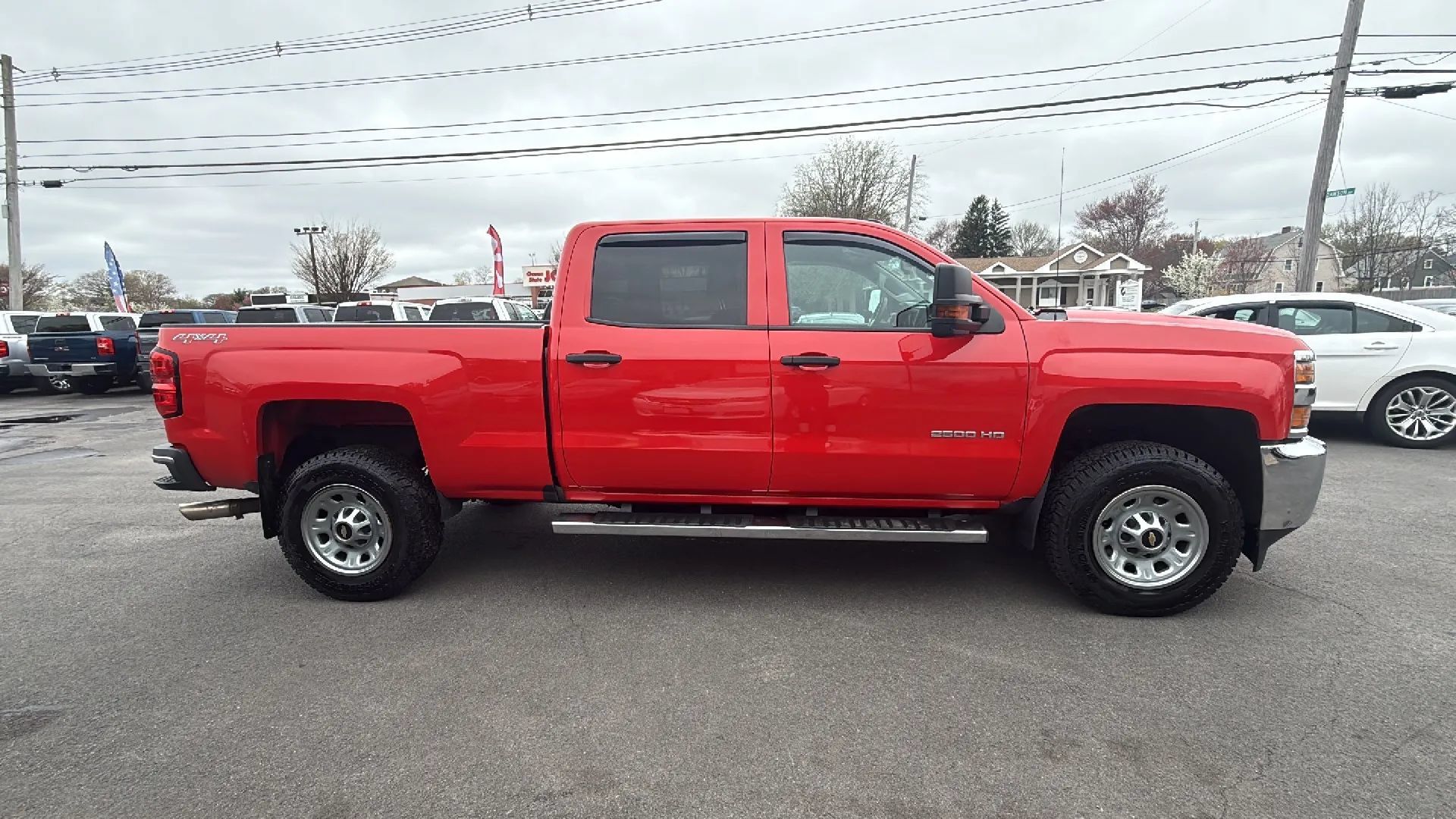 Used 2017 Chevrolet Silverado 2500 W/T w/ WT Convenience Package AWD/4WD image 12