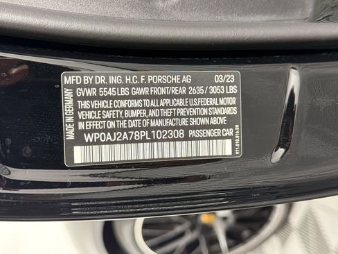 Certified 2023 Porsche Panamera image 20