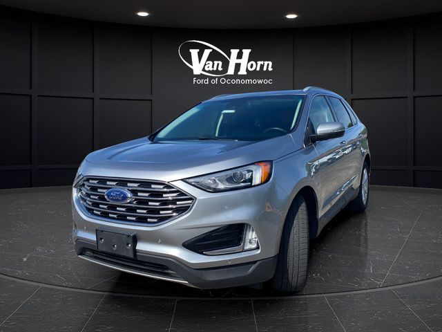 Used 2020 Ford Edge Titanium AWD/4WD image 3