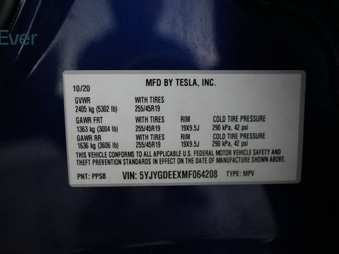 Used 2021 Tesla Model Y Long Range AWD/4WD image 29