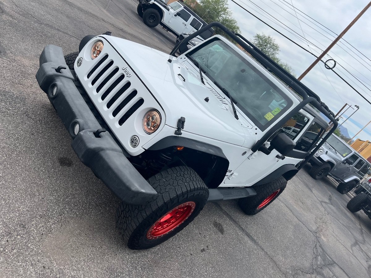 Used 2014 Jeep Wrangler Sport w/ Quick Order Package 24S AWD/4WD image 36