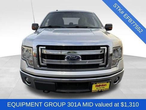 Used 2014 Ford F150 XLT w/ Equipment Group 301A Mid image 2