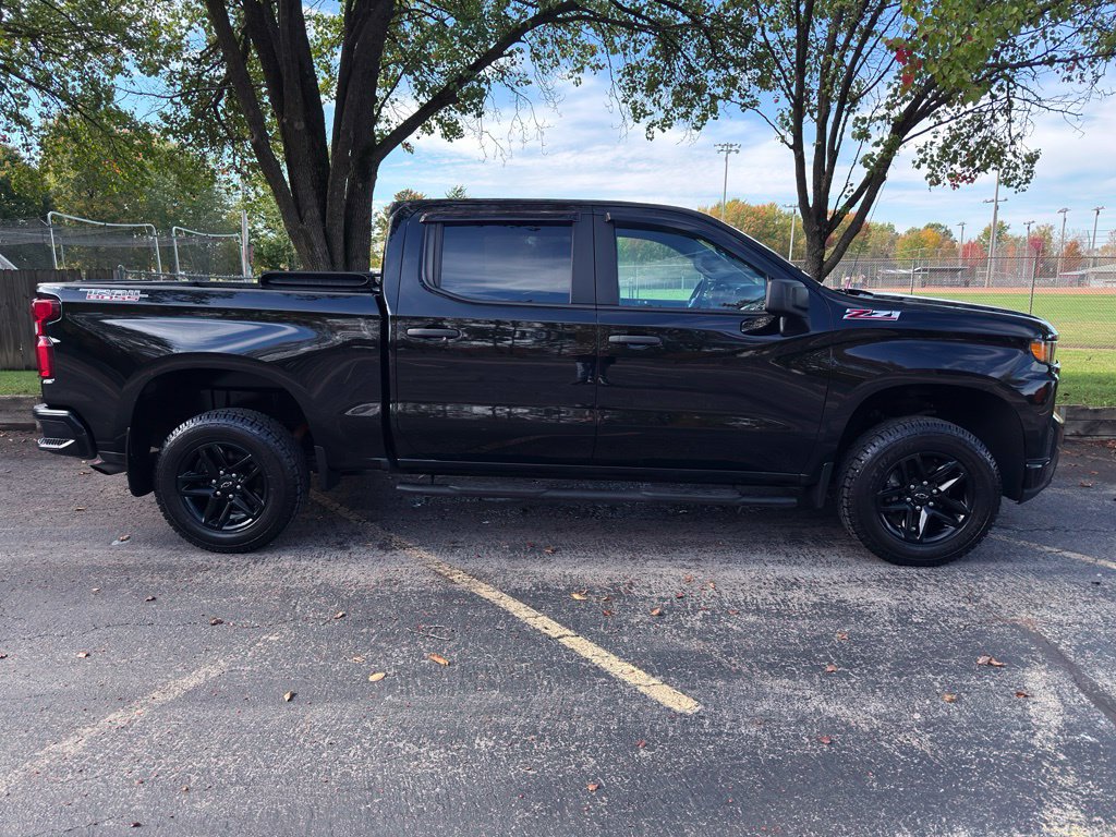 Used 2022 Chevrolet Silverado 1500 Custom Trail Boss AWD/4WD image 6