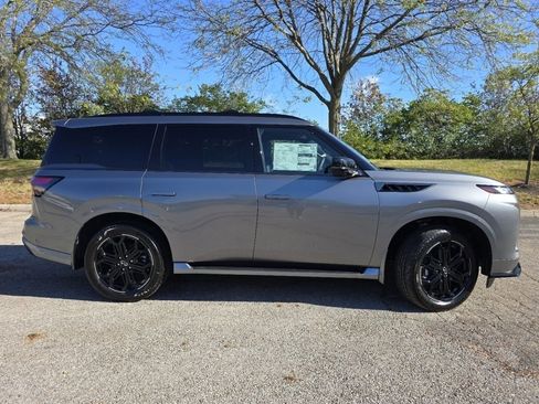 New 2026 INFINITI QX80 Sport w/ Sport Exterior Package image 22