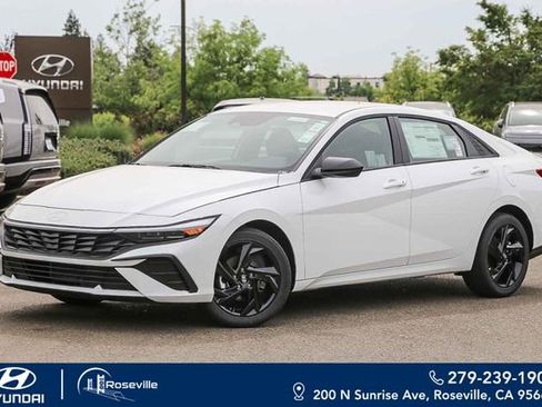 New 2026 Hyundai Elantra Sport FWD image 1