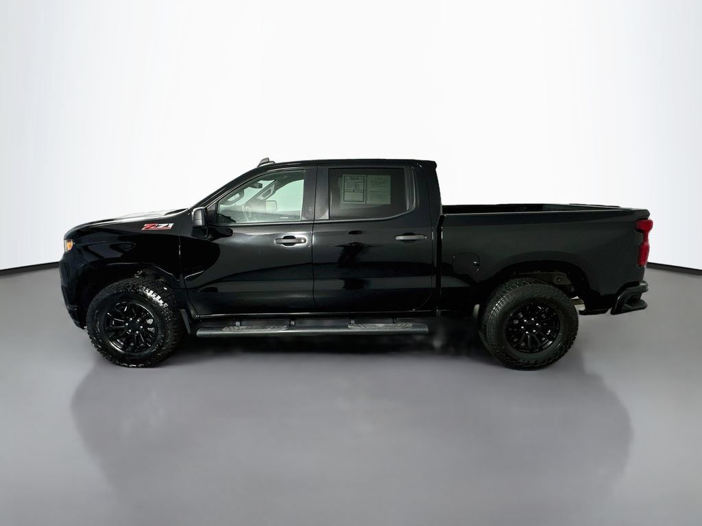 Used 2019 Chevrolet Silverado 1500 Custom Trail Boss w/ Custom Convenience Package AWD/4WD image 4