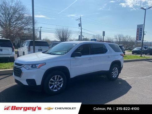Used 2020 Chevrolet Traverse LS image 9
