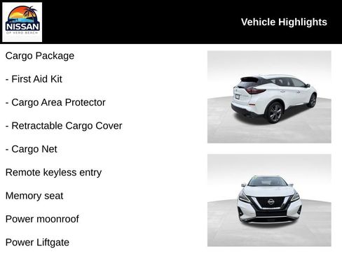 Used 2023 Nissan Murano Platinum w/ Cargo Package image 19