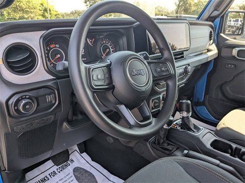 New 2025 Jeep Wrangler Sport image 14