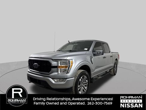 Used 2021 Ford F150 XL w/ STX Appearance Package AWD/4WD image 2