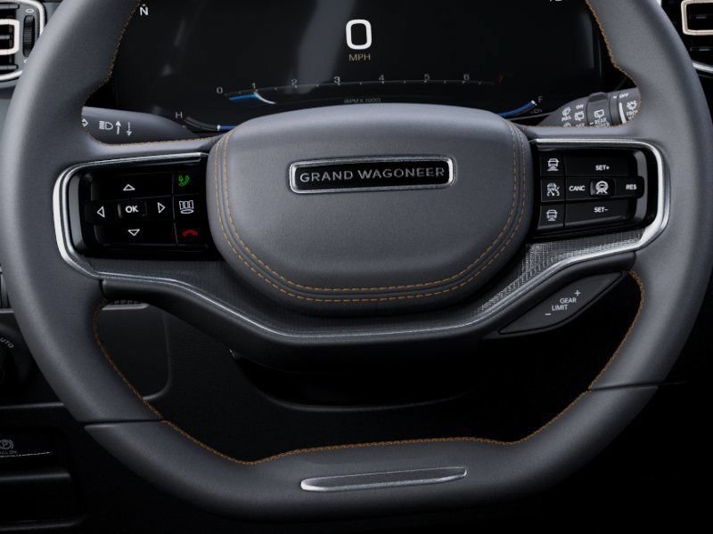 New 2026 Jeep Grand Wagoneer L Summit AWD/4WD image 20