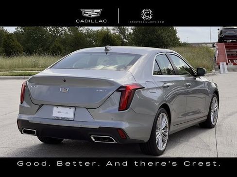 Used 2024 Cadillac CT4 Premium Luxury w/ Climate Package RWD image 3
